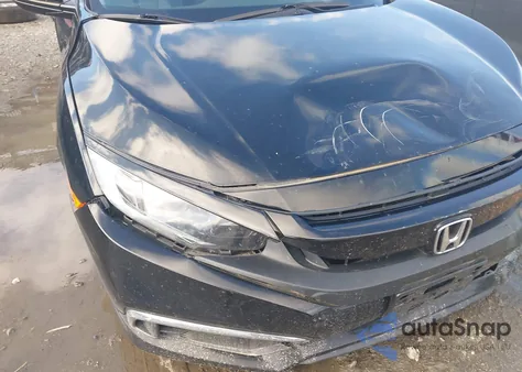 2019 Honda Civic Lx z USA, uszkodzony, nr VIN 19XFC2F60KE206034